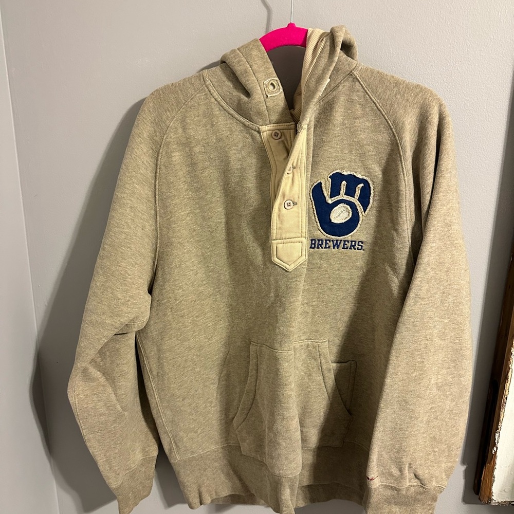 Men's Milwaukee Brewers Hoodie